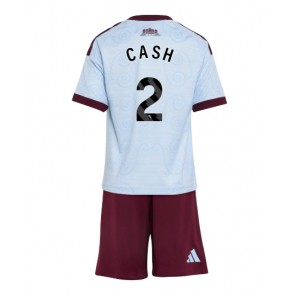 Aston Villa Matty Cash #2 Tredjeställ Barn 2026-27 Kortärmad (+ Korta byxor)